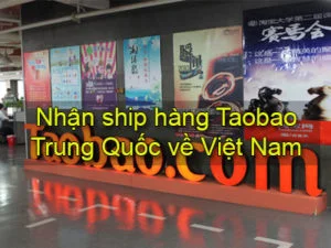 Ship hàng Taobao về Việt Nam
