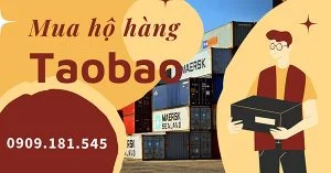 Mua hộ hàng Taobao