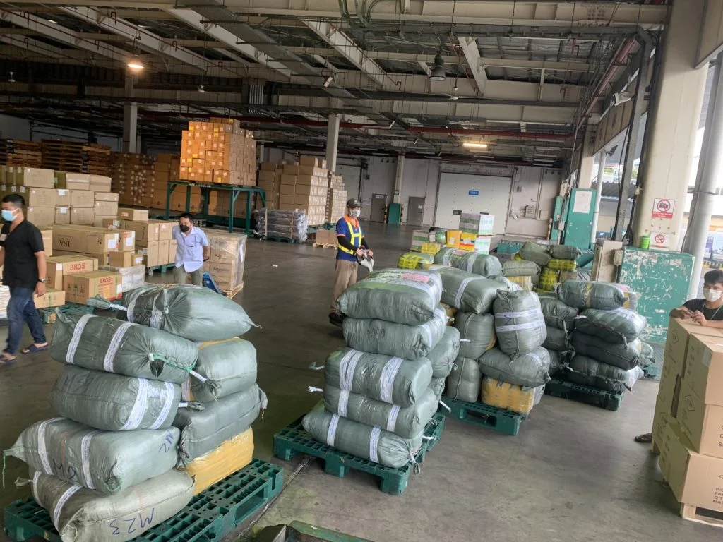 Kho hàng Quảng Châu 2