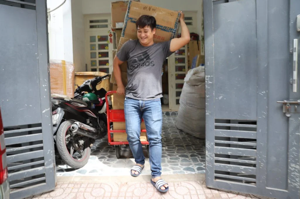 Hàng hóa vận chuyển 1