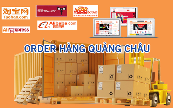 Order hàng Quảng Châu trên Taobao 1688 Alibaba