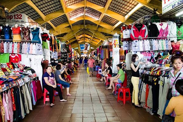 Lấy sỉ quần áo Quảng Châu ở chợ 13