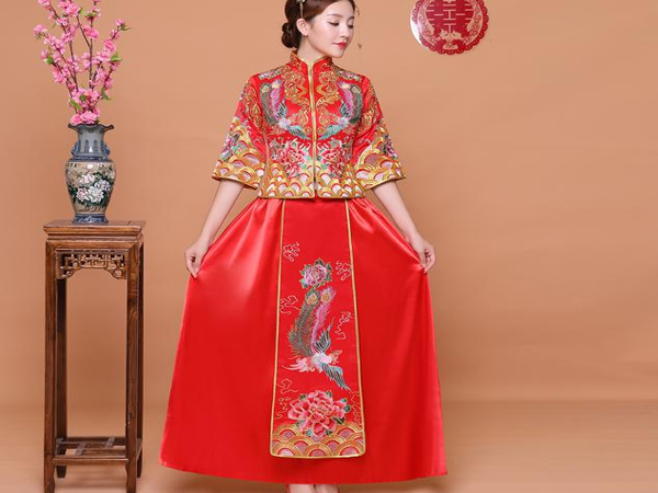 Kiểu áo cưới được ưa chuộng của Trung Quốc năm 2020