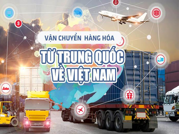 Quý Nam vận chuyển hàng Trung Quốc về Việt Nam tiết kiệm và an toàn