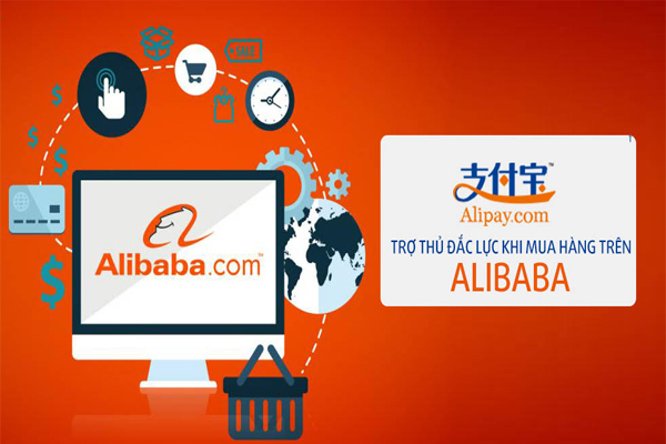 Alipay thanh toán đơn hàng trực tuyến