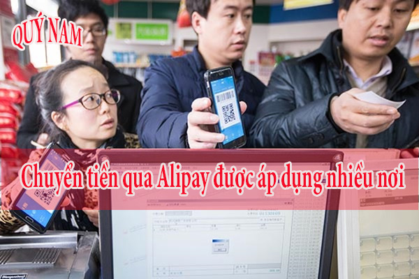 Quý Nam - hướng dẫn cách dùng Alipay