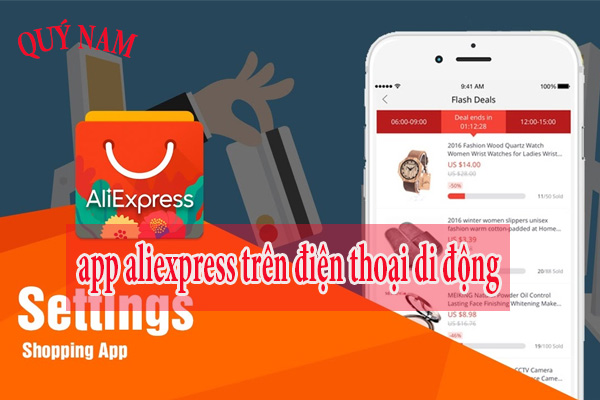 App AliExpress của Trung Quốc