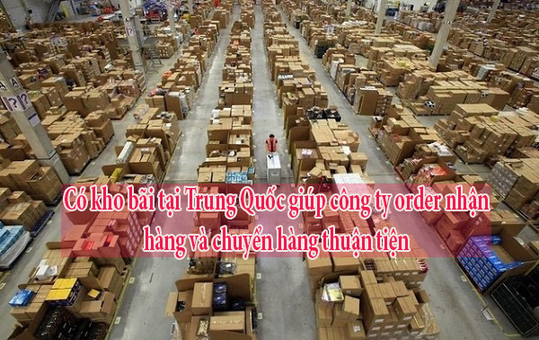 Kho hàng Quý Nam tại Trung Quốc, giúp cho việc order hàng Taobao dễ dàng hơn