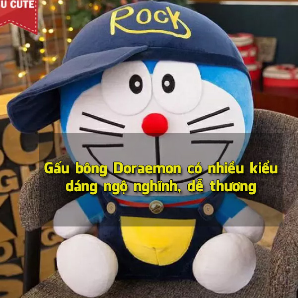 Gấu bông Doraemon Trung Quốc