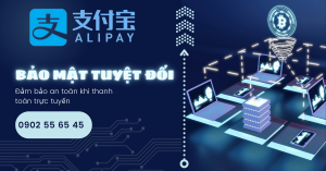 Alipay có độ bảo mật thanh toán tốt
